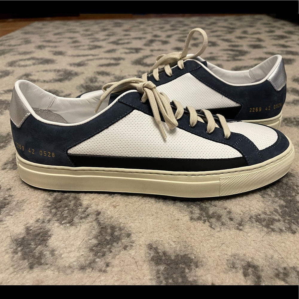 Men’s common projects sneakers size 42